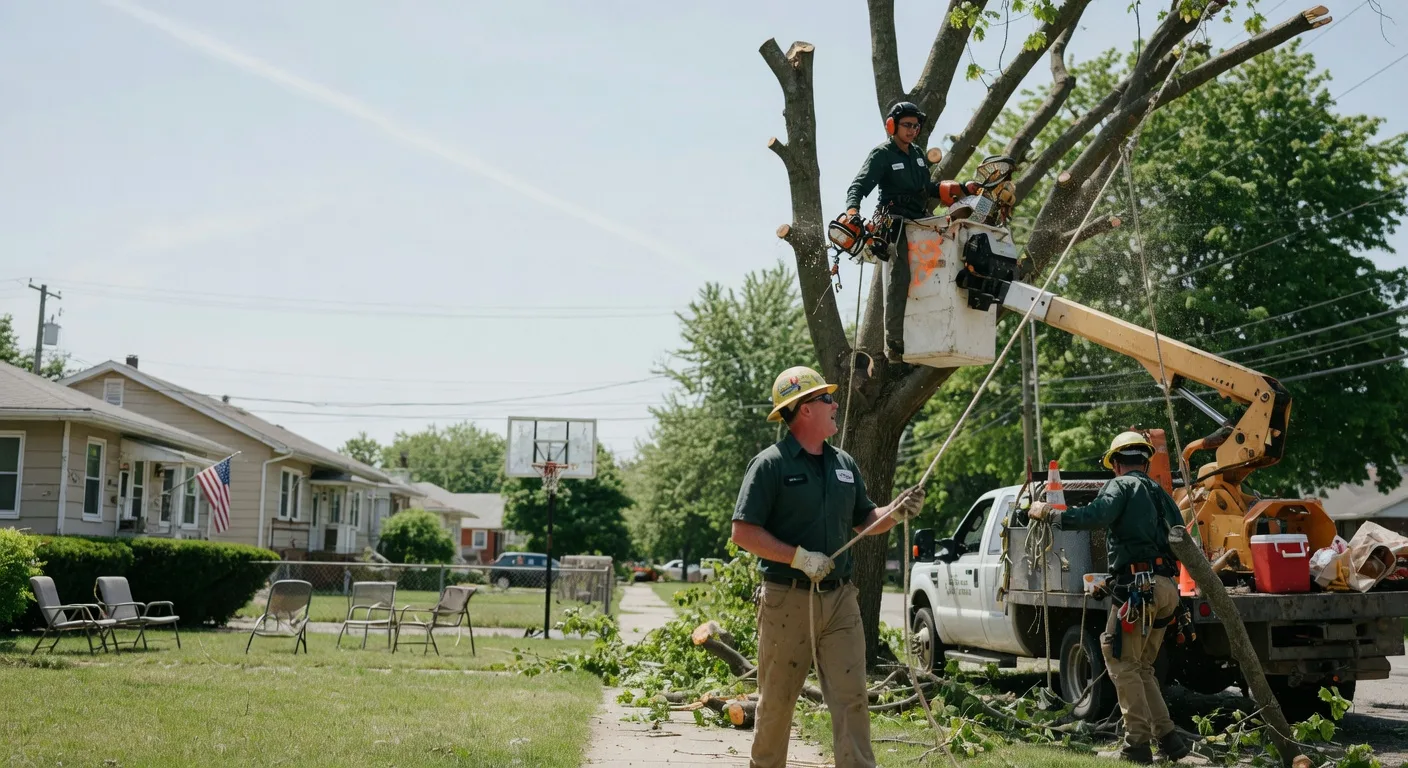 Tree Service in Elizabethtown, IL near me